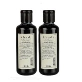 Khadi Herbal Amla and Reetha Shampoo, 210ml (Pack of 2)